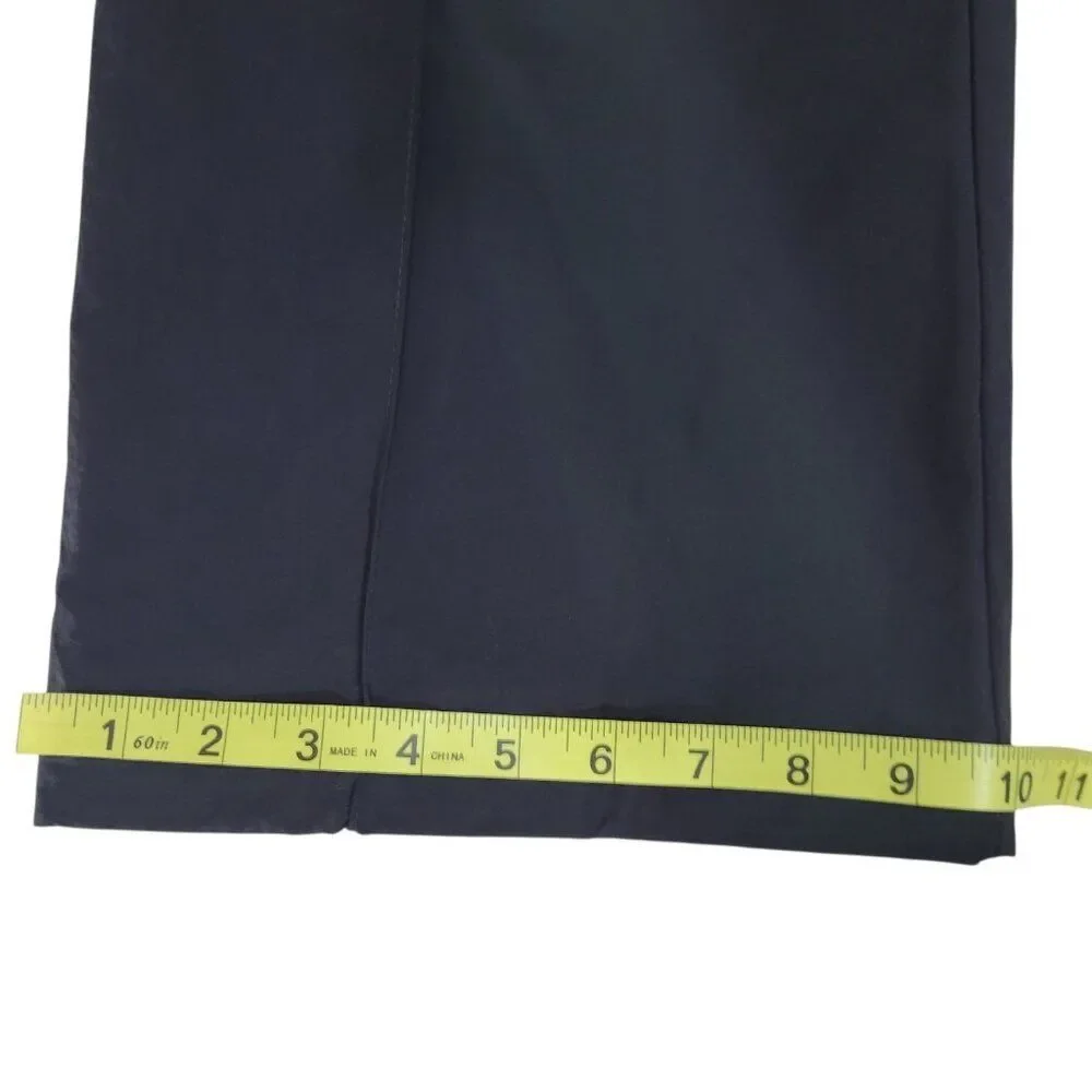 Jordan Double Cargo Woven Pant Girl Size Medium Big Kid‎ Black Wide Leg 10-12Yrs